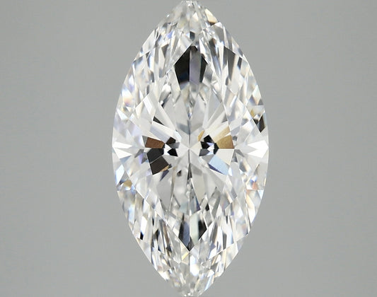 2.57 ct MQ Lab-Grown Diamond · F / VS2 · IGI