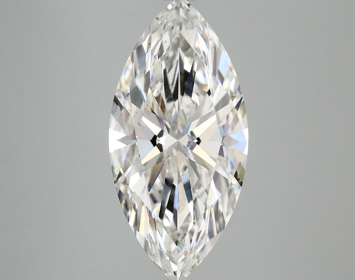 3.9 ct MQ Lab-Grown Diamond · F / VS2 · IGI