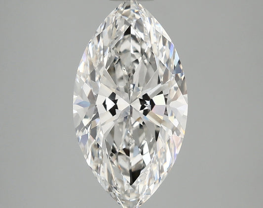 3.07 ct MQ Lab-Grown Diamond · G / VS1 · IGI