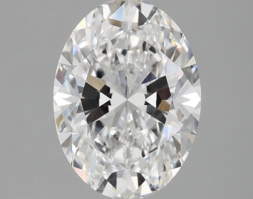 2.1 ct OV Lab-Grown Diamond · D / VS1 · IGI
