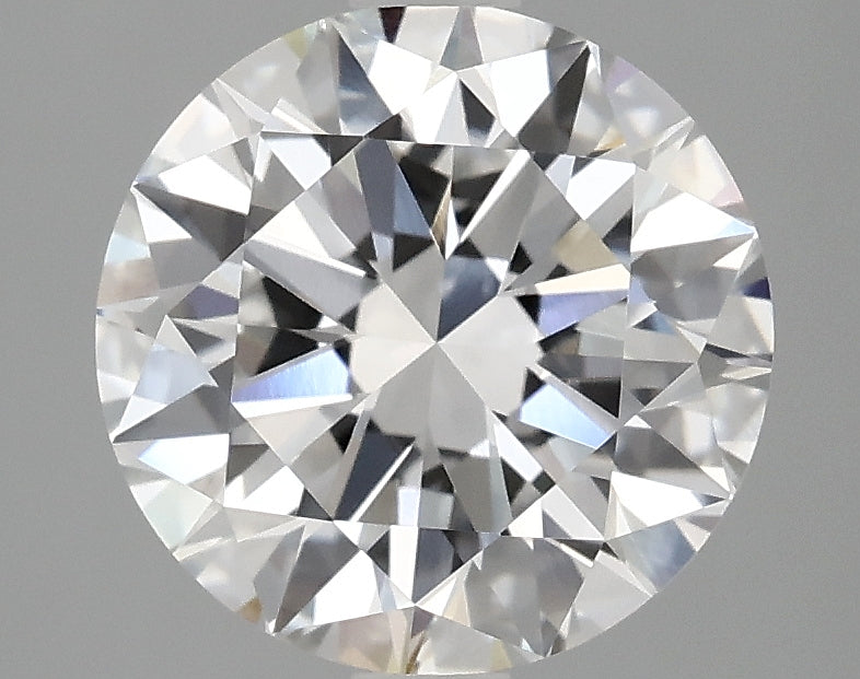 2.97 ct Round Lab-Grown Diamond · E / VVS2 · IGI