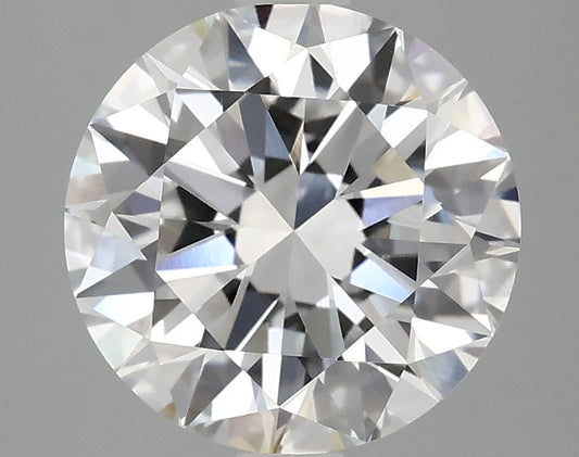 2.97 ct Round Lab-Grown Diamond · E / VVS2 · IGI