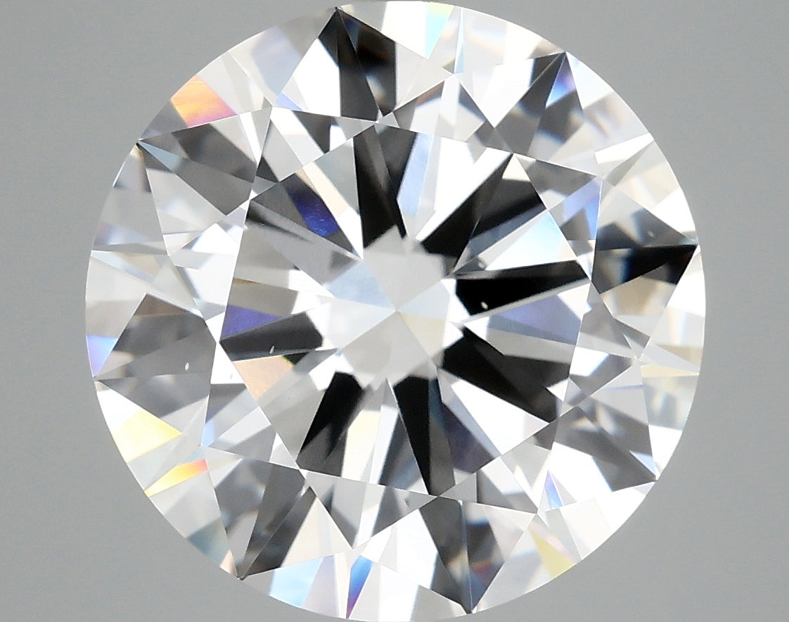 8.03 ct Round Lab-Grown Diamond · E / VS2 · IGI