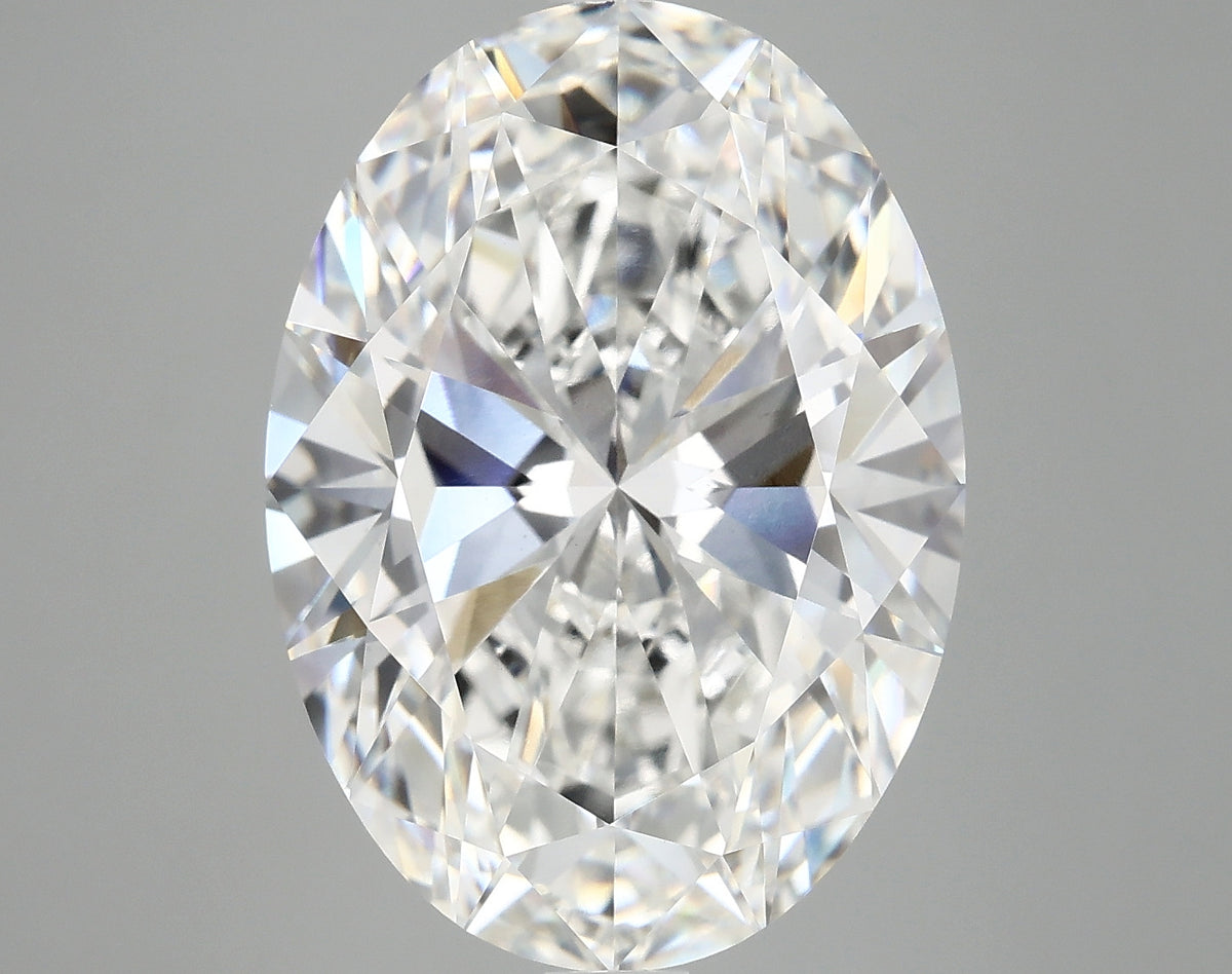 10.12 ct OV Lab-Grown Diamond · E / VS1 · IGI
