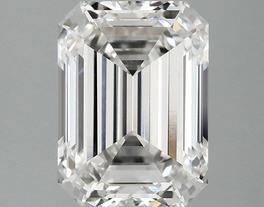 2.59 ct EM Lab-Grown Diamond · F / VVS2 · IGI