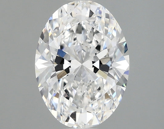 1.6 ct OV Lab-Grown Diamond · D / VS2 · IGI