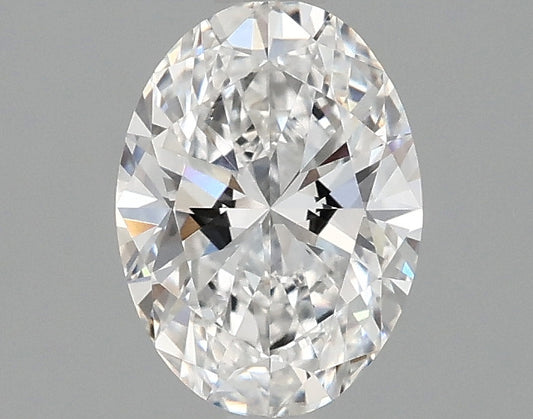 0.97 ct OV Lab-Grown Diamond · E / VVS2 · IGI