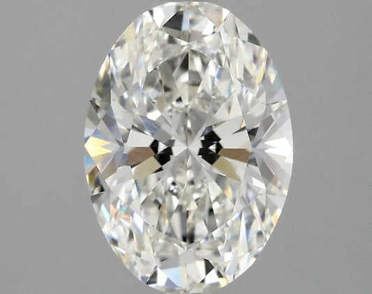 1.99 ct OV Lab-Grown Diamond · G / VVS2 · IGI