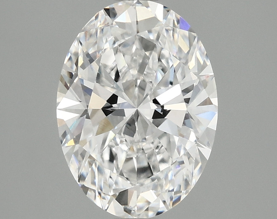 2.52 ct OV Lab-Grown Diamond · D / VVS2 · IGI
