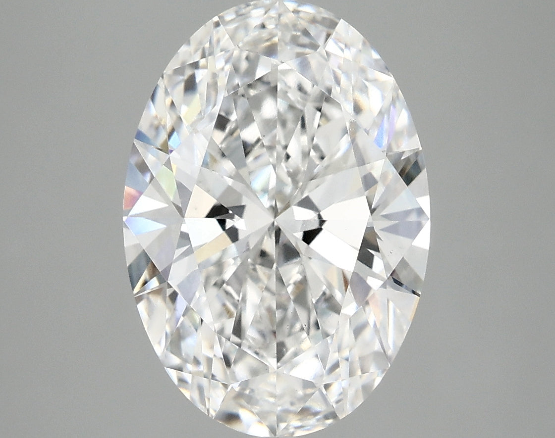 4.04 ct OV Lab-Grown Diamond · D / VS1 · IGI