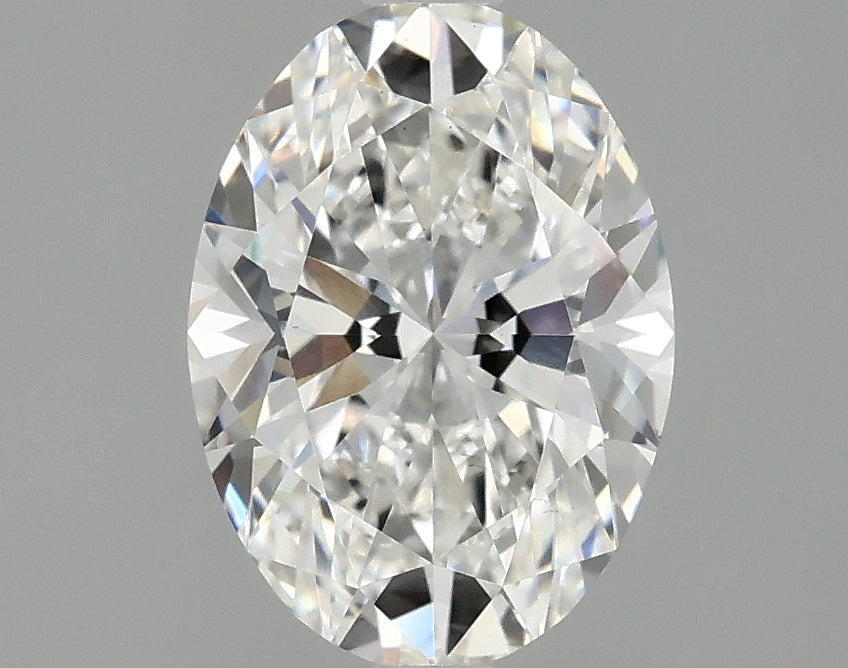 2.07 ct OV Lab-Grown Diamond · F / VS1 · IGI