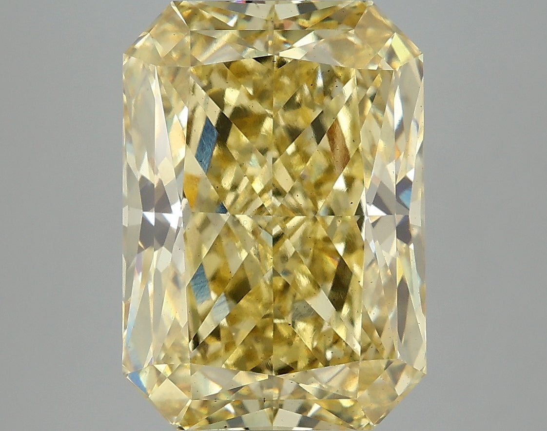 7.09 ct RAD Lab-Grown Diamond · FVY / SI1 · IGI
