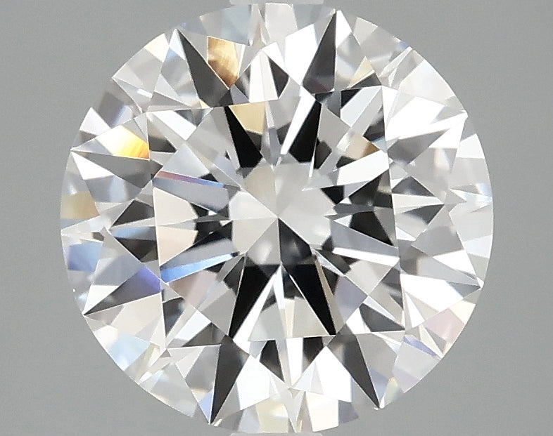 2.91 ct Round Lab-Grown Diamond · E / VVS2 · IGI