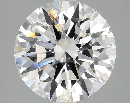 2.91 ct Round Lab-Grown Diamond · E / VVS2 · IGI