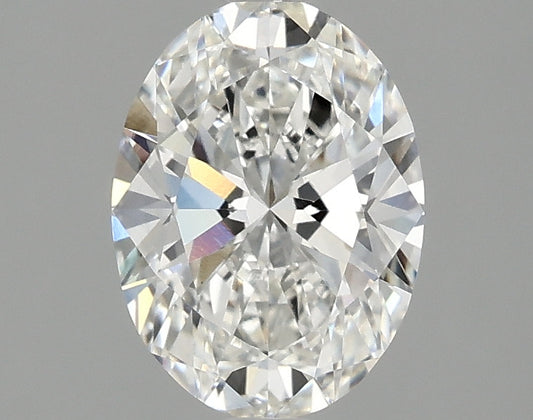 1.52 ct OV Lab-Grown Diamond · F / VS1 · IGI
