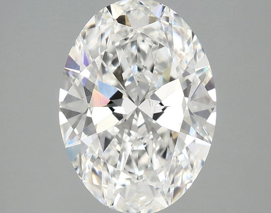 2.52 ct OV Lab-Grown Diamond · E / VS1 · IGI