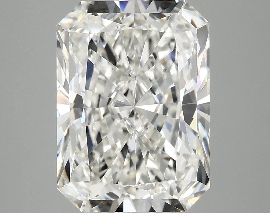 4.09 ct RAD Lab-Grown Diamond · F / VVS2 · IGI