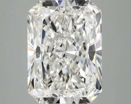 4.09 ct RAD Lab-Grown Diamond · F / VVS2 · IGI
