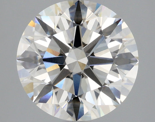 3.63 ct Round Lab-Grown Diamond · H / VVS2 · IGI