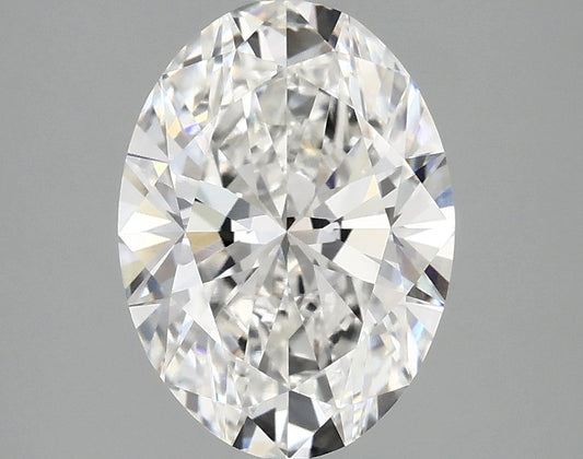 2.43 ct OV Lab-Grown Diamond · F / VS1 · IGI