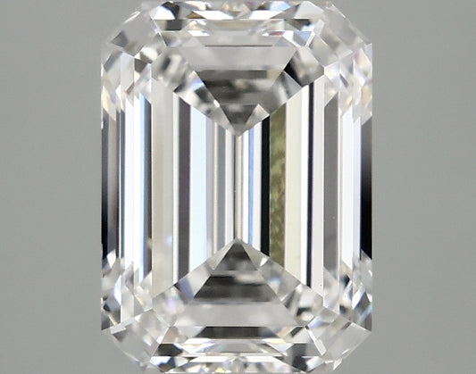 2.92 ct EM Lab-Grown Diamond · F / VVS2 · IGI