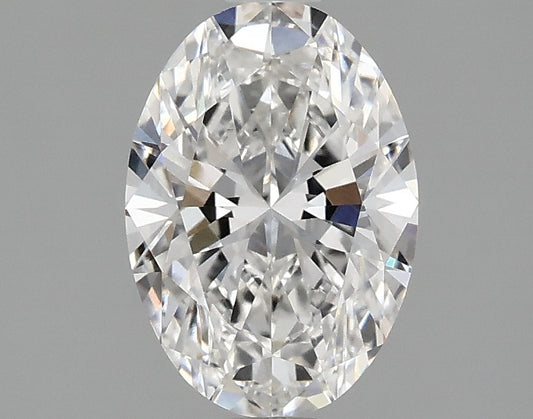 1.42 ct OV Lab-Grown Diamond · E / VVS2 · IGI