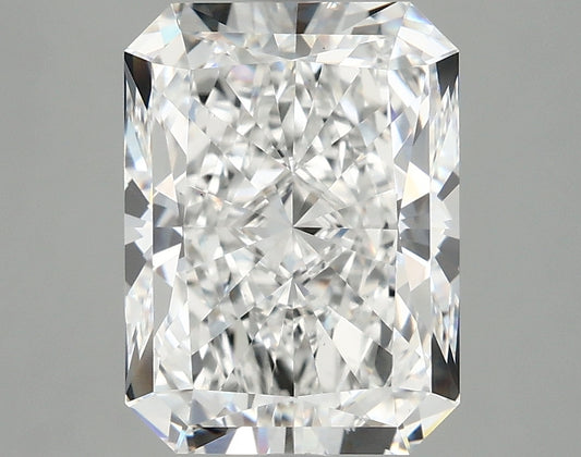 3.91 ct RAD Lab-Grown Diamond · E / VS1 · IGI