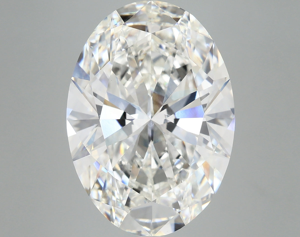 10.75 ct OV Lab-Grown Diamond · F / VS1 · IGI