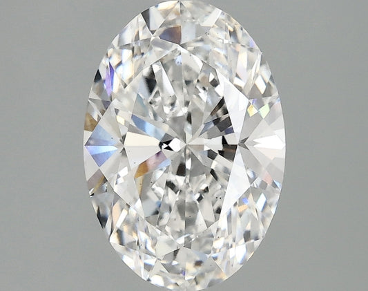 2.08 ct OV Lab-Grown Diamond · E / VS2 · IGI