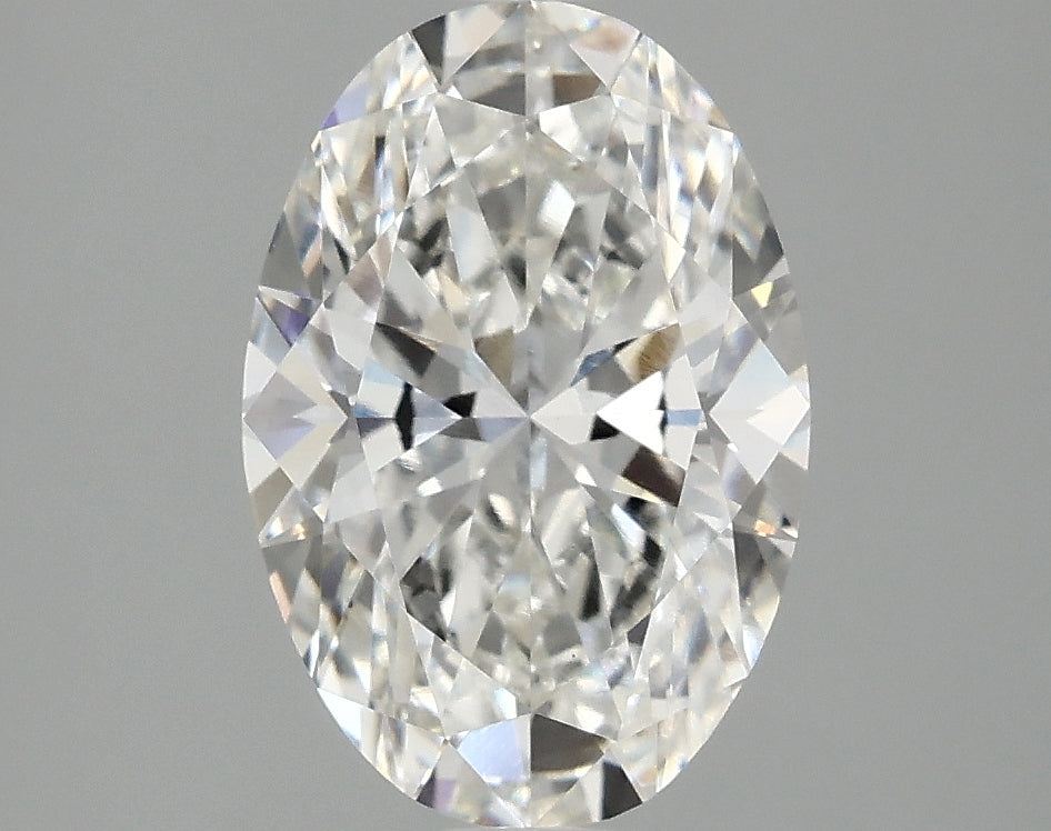 2.56 ct OV Lab-Grown Diamond · F / VVS2 · IGI