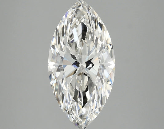 3.05 ct MQ Lab-Grown Diamond · G / VVS2 · IGI