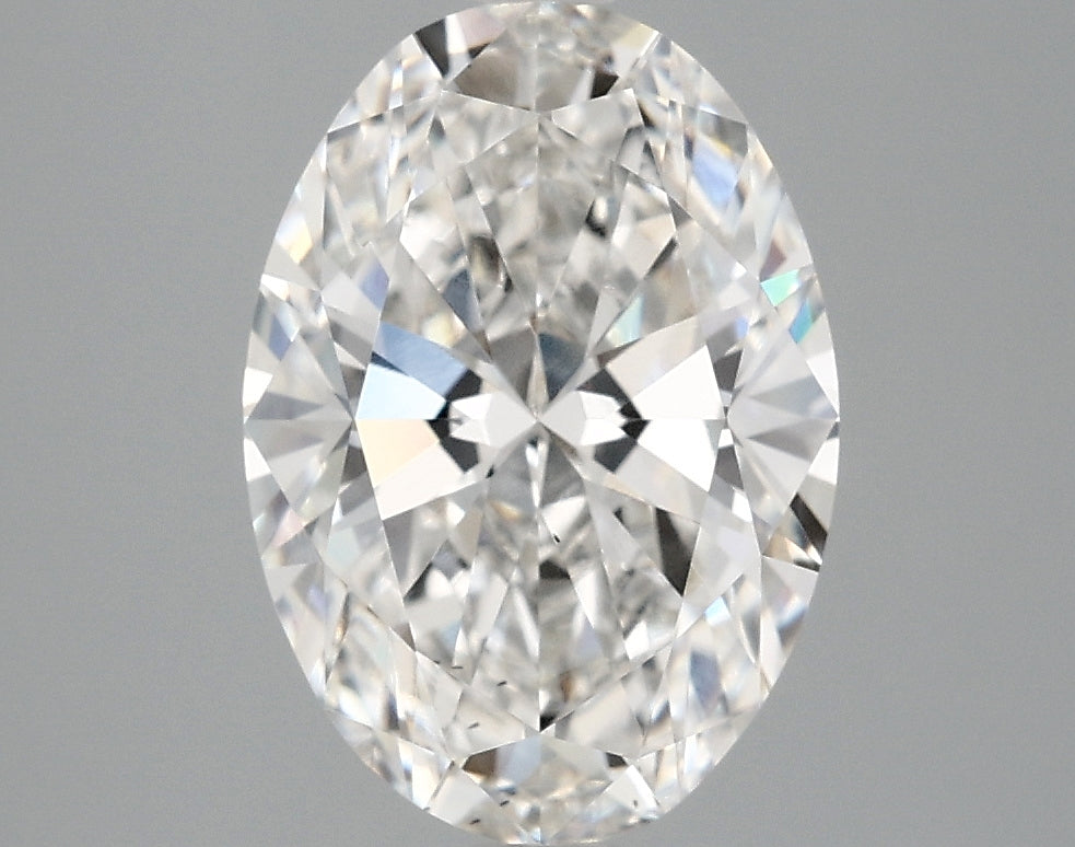 2.98 ct OV Lab-Grown Diamond · F / VS2 · IGI