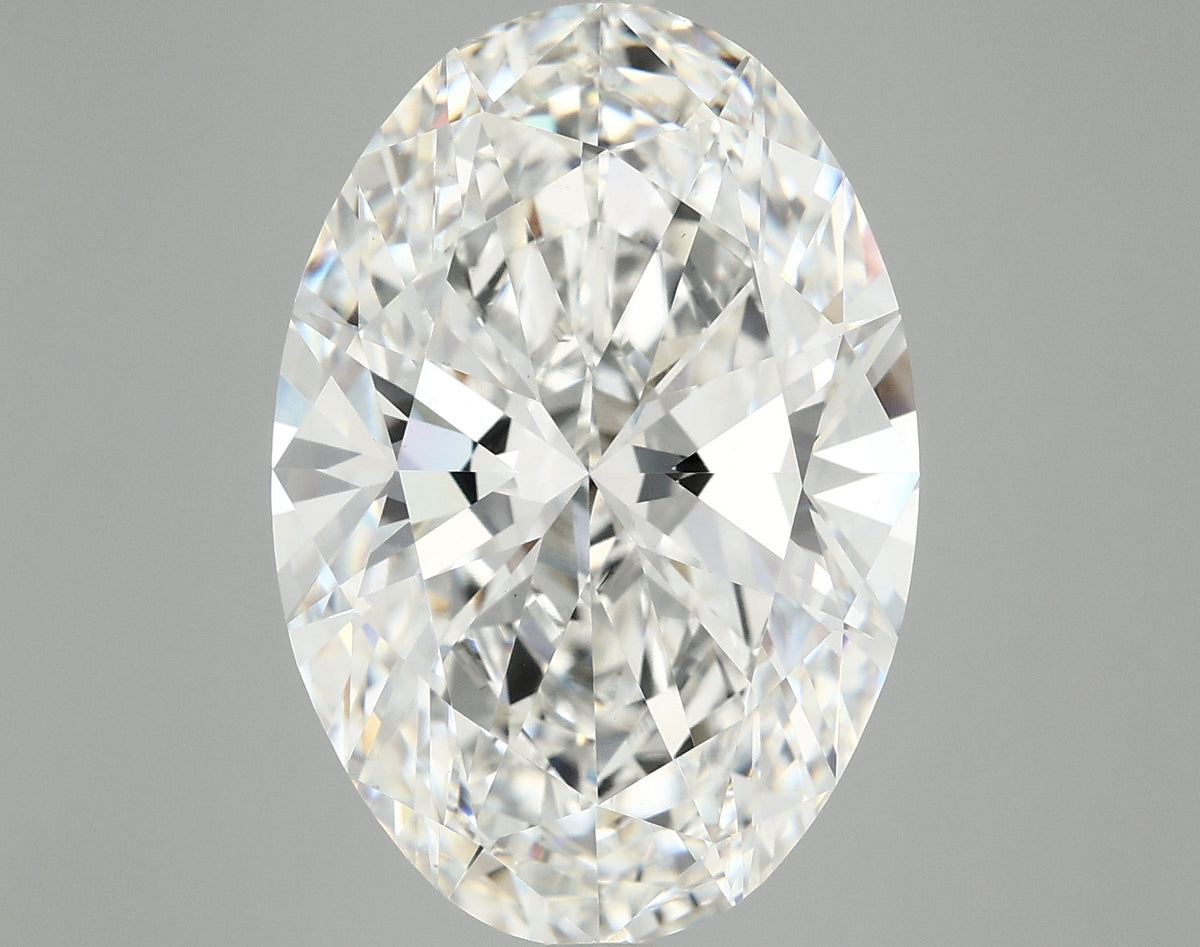 10.16 ct OV Lab-Grown Diamond · F / VVS2 · IGI