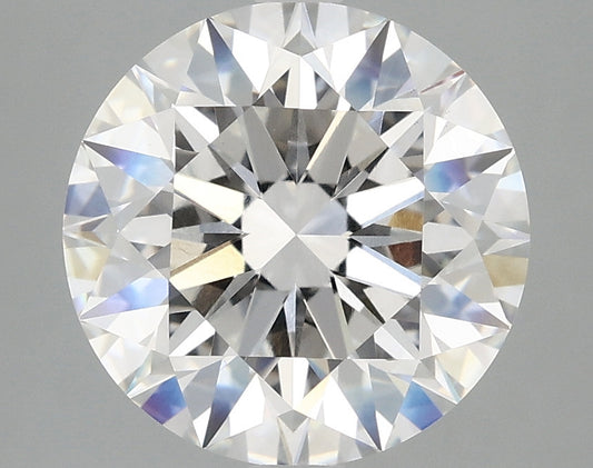 4.04 ct Round Lab-Grown Diamond · E / VVS2 · IGI