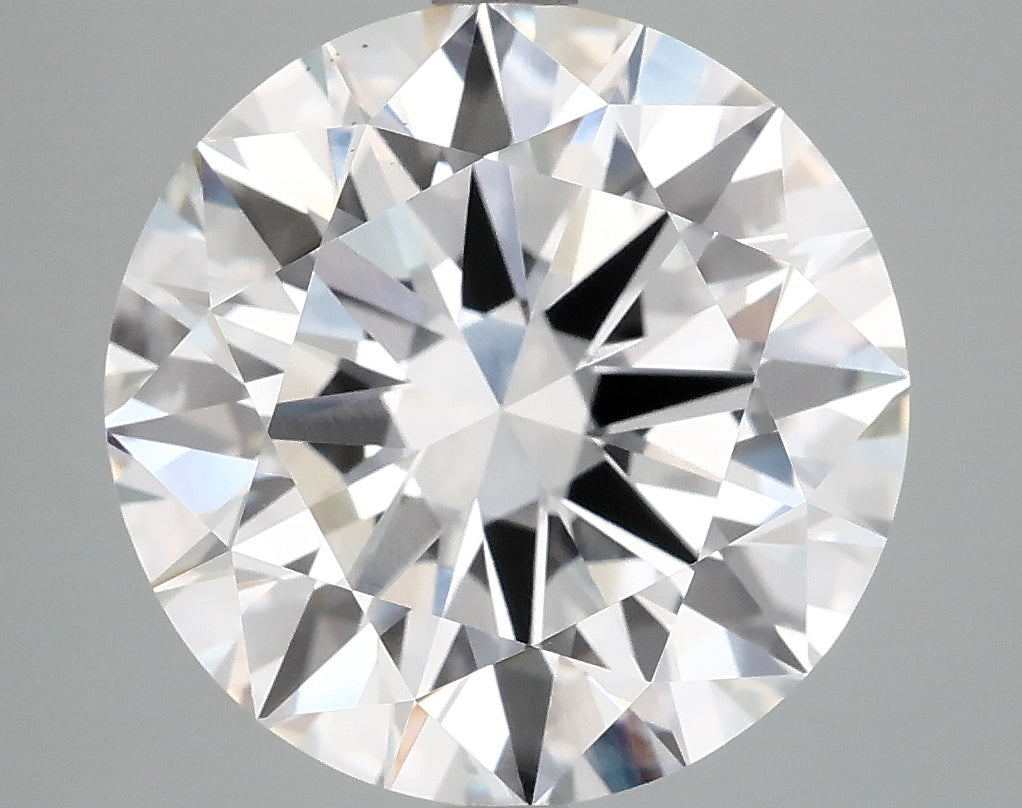 7.05 ct Round Lab-Grown Diamond · F / VS1 · IGI