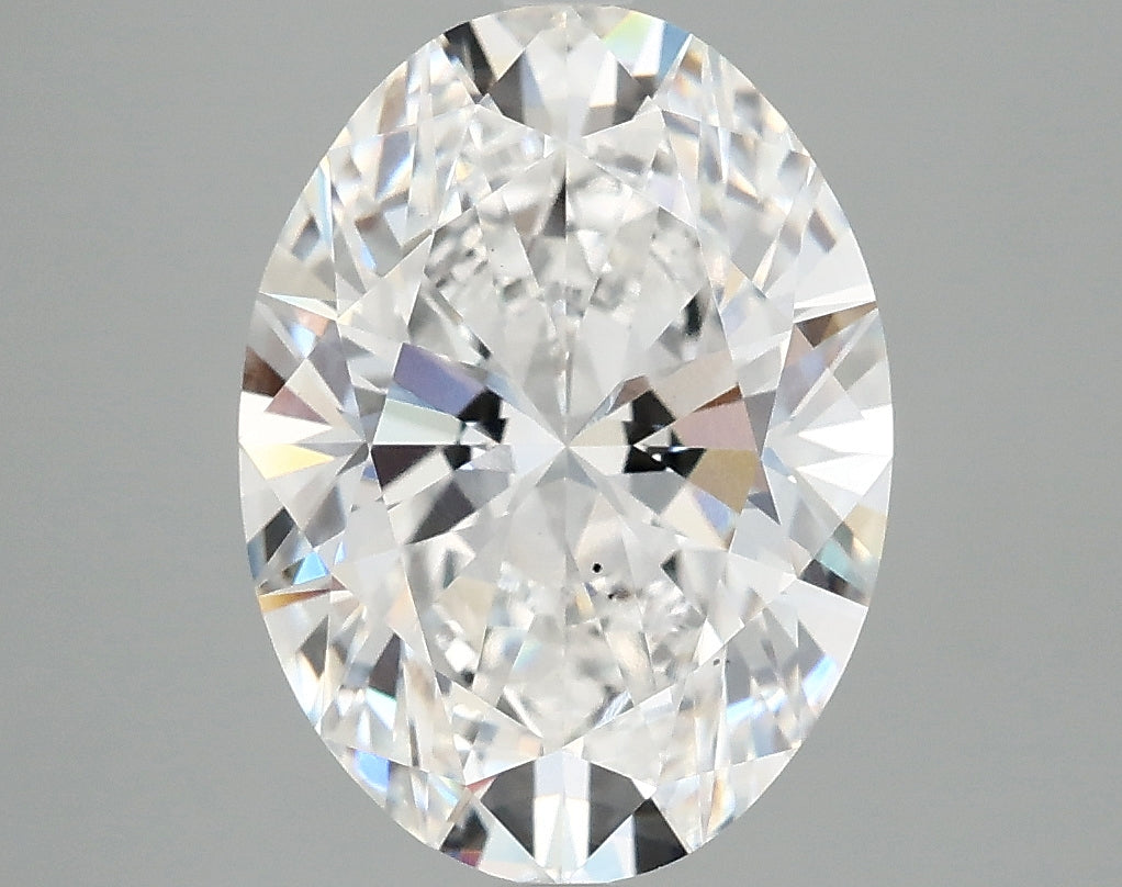 4.09 ct OV Lab-Grown Diamond · D / VS2 · IGI