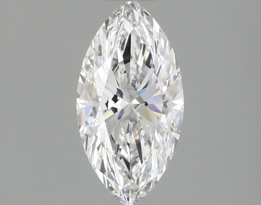 0.98 ct MQ Lab-Grown Diamond · D / VVS2 · IGI