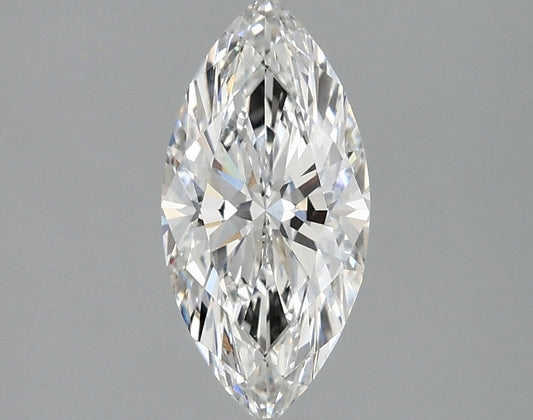 1.06 ct MQ Lab-Grown Diamond · E / VVS2 · IGI