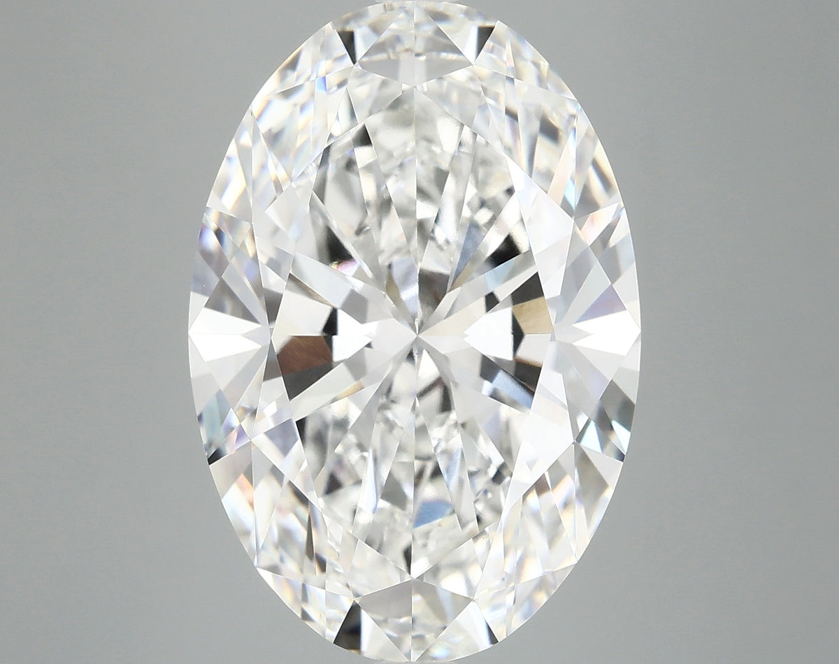 9.86 ct OV Lab-Grown Diamond · E / VS1 · IGI