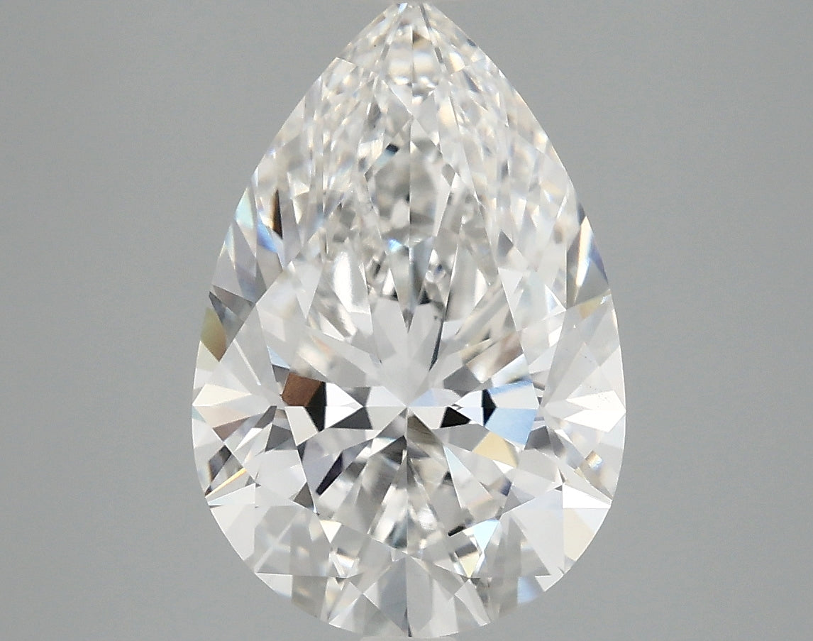 4.09 ct PE Lab-Grown Diamond · F / VS1 · IGI