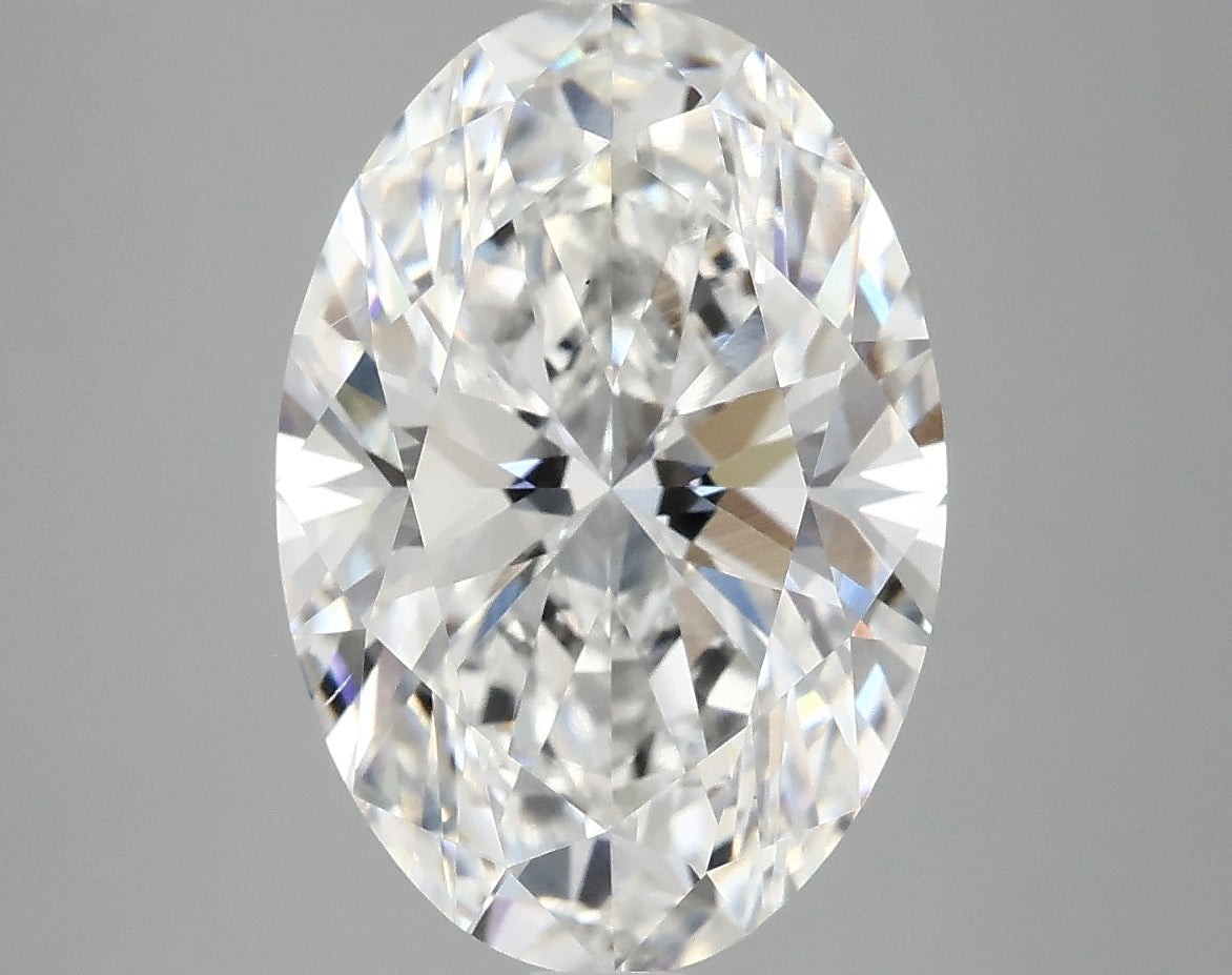 4.82 ct OV Lab-Grown Diamond · E / VS2 · IGI