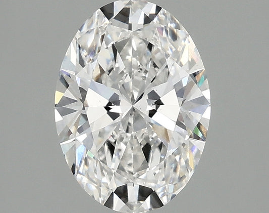 1.53 ct OV Lab-Grown Diamond · E / VS2 · IGI