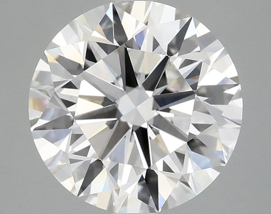 2.97 ct Round Lab-Grown Diamond · E / VVS2 · IGI