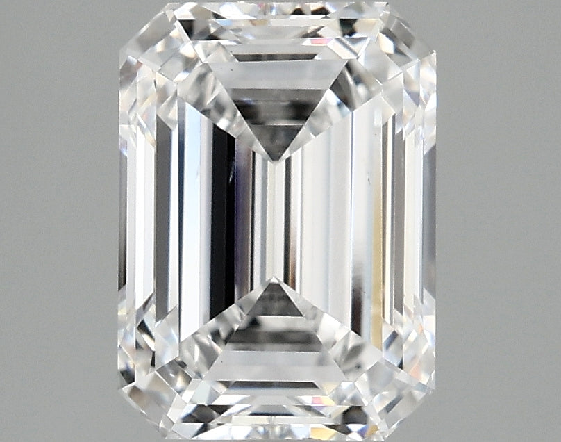 2.79 ct EM Lab-Grown Diamond · D / VS2 · IGI