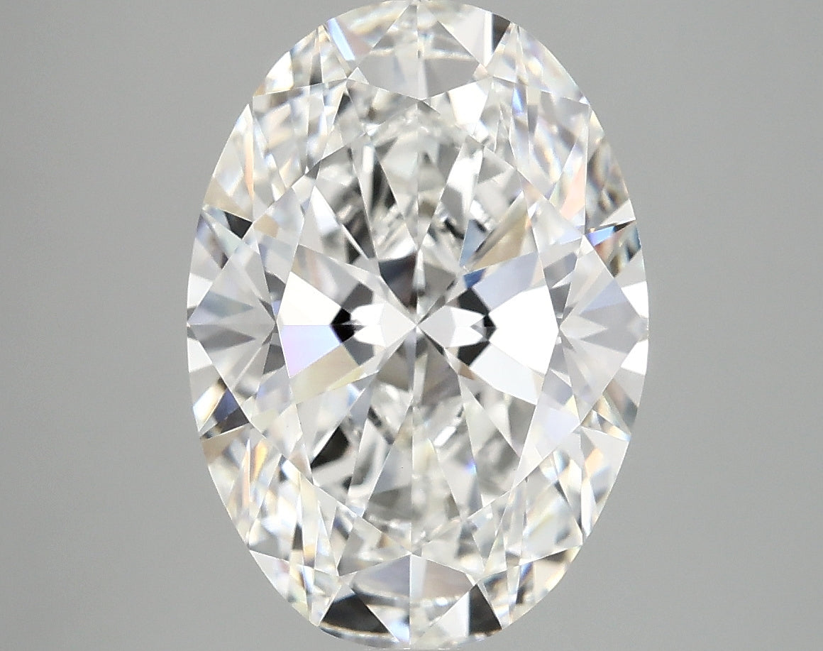 4.83 ct OV Lab-Grown Diamond · F / VVS2 · IGI