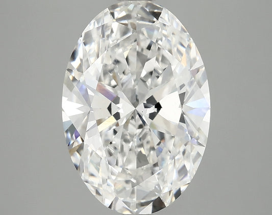 4.01 ct OV Lab-Grown Diamond · E / VS1 · IGI