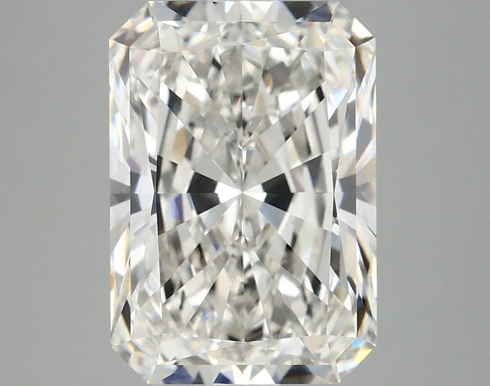 4.1 ct RAD Lab-Grown Diamond · F / VVS2 · IGI