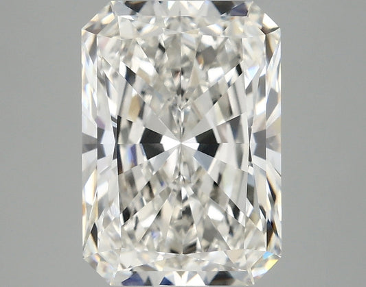 4.1 ct RAD Lab-Grown Diamond · F / VVS2 · IGI
