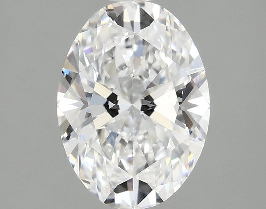1.64 ct OV Lab-Grown Diamond · D / VS2 · IGI