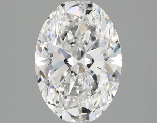 1.64 ct OV Lab-Grown Diamond · E / VS1 · IGI